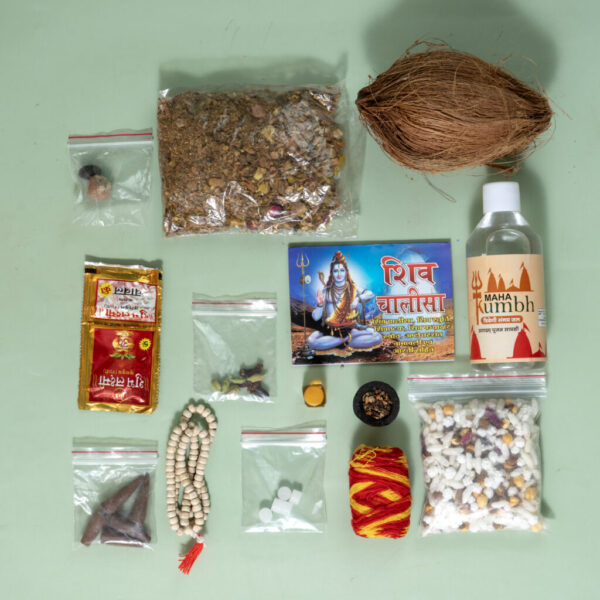 haraveda pujan samagri