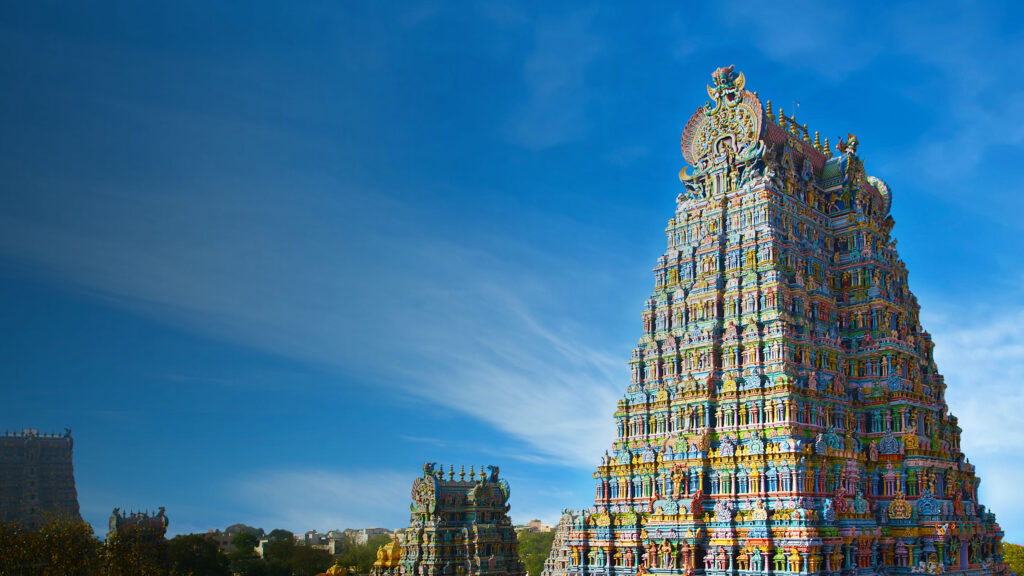 meenakshi mandir view