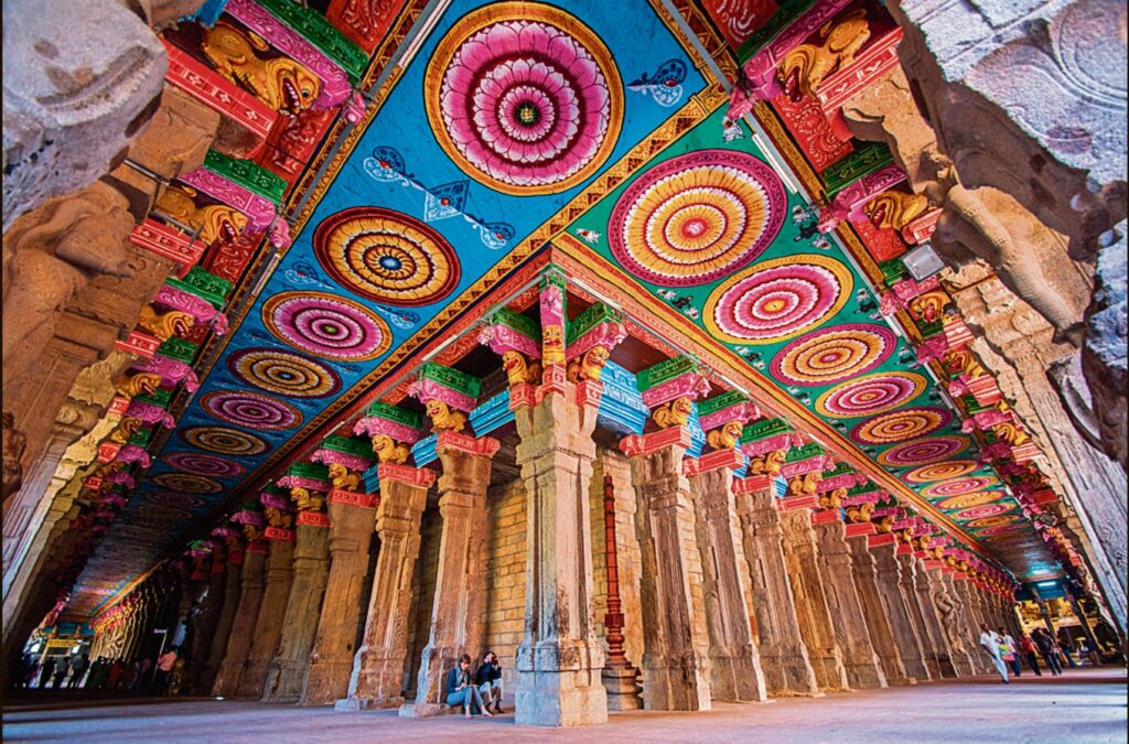 meenakshi mandir mornament